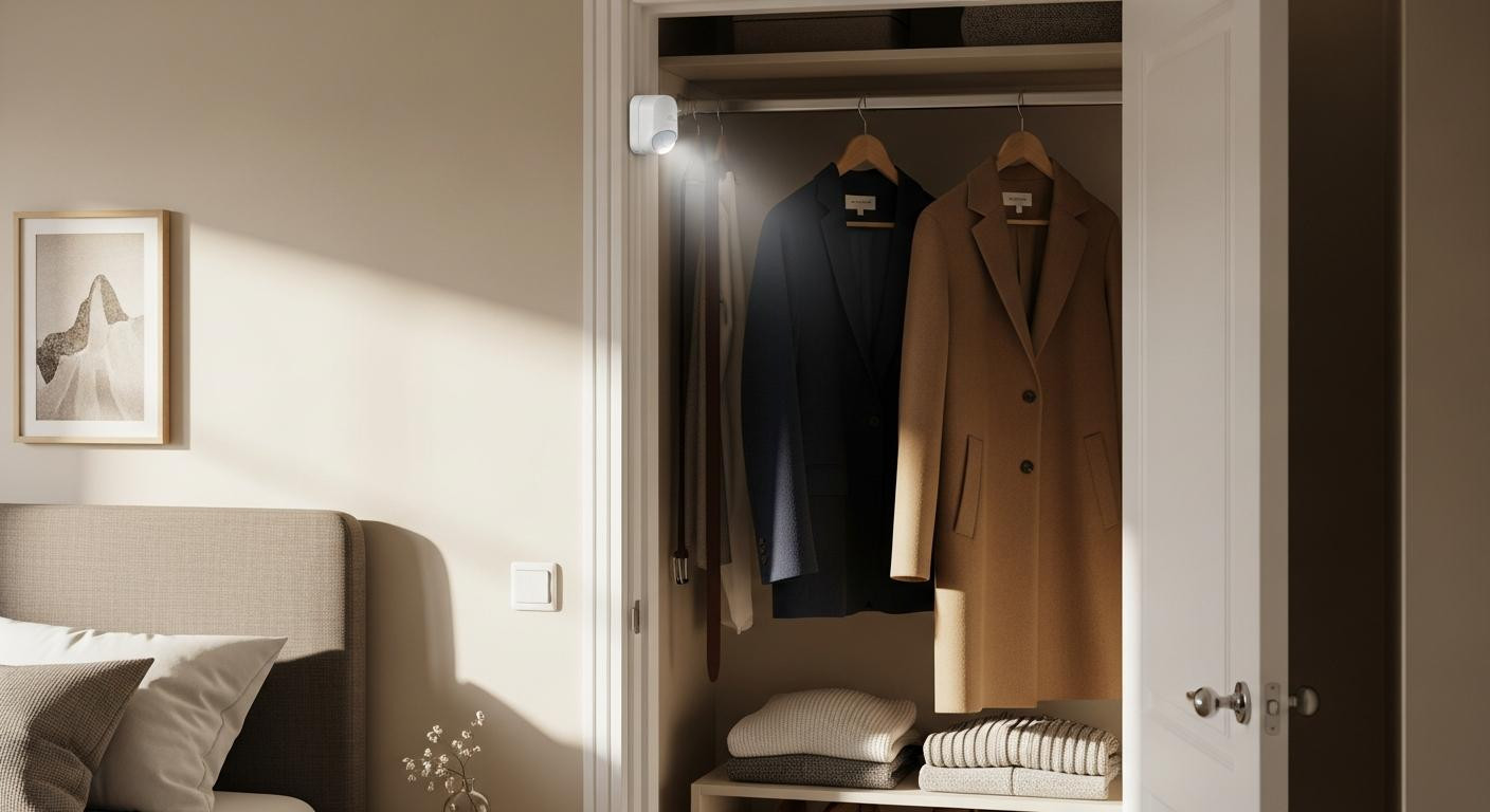 I tried IKEA's motion-sensor light and now I want one in every closet