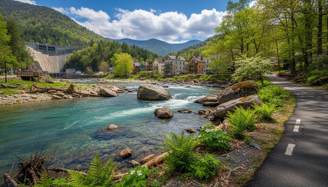 Better than Chattanooga where hotels cost $220 and Murphy keeps rivers clear for $120