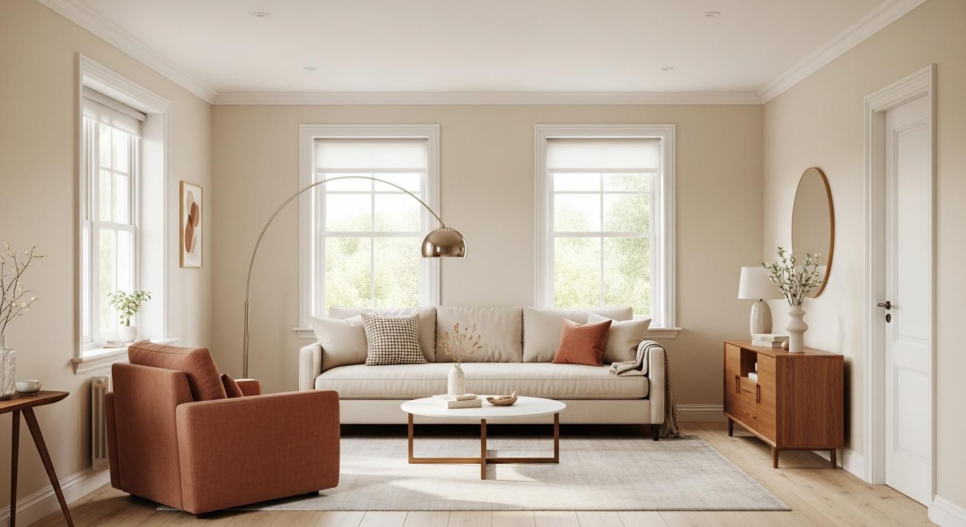 A designer fixed my narrow living room layout and now it feels 5x bigger