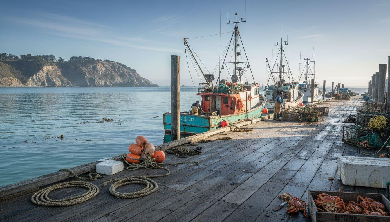 6 Bodega Bay spots where crab boats unload at 6am and fog clears by 10