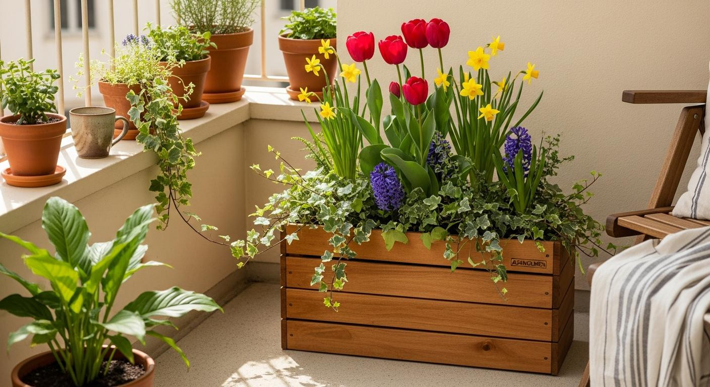 IKEA's $50 flower box turns balcony stress into a spring sanctuary