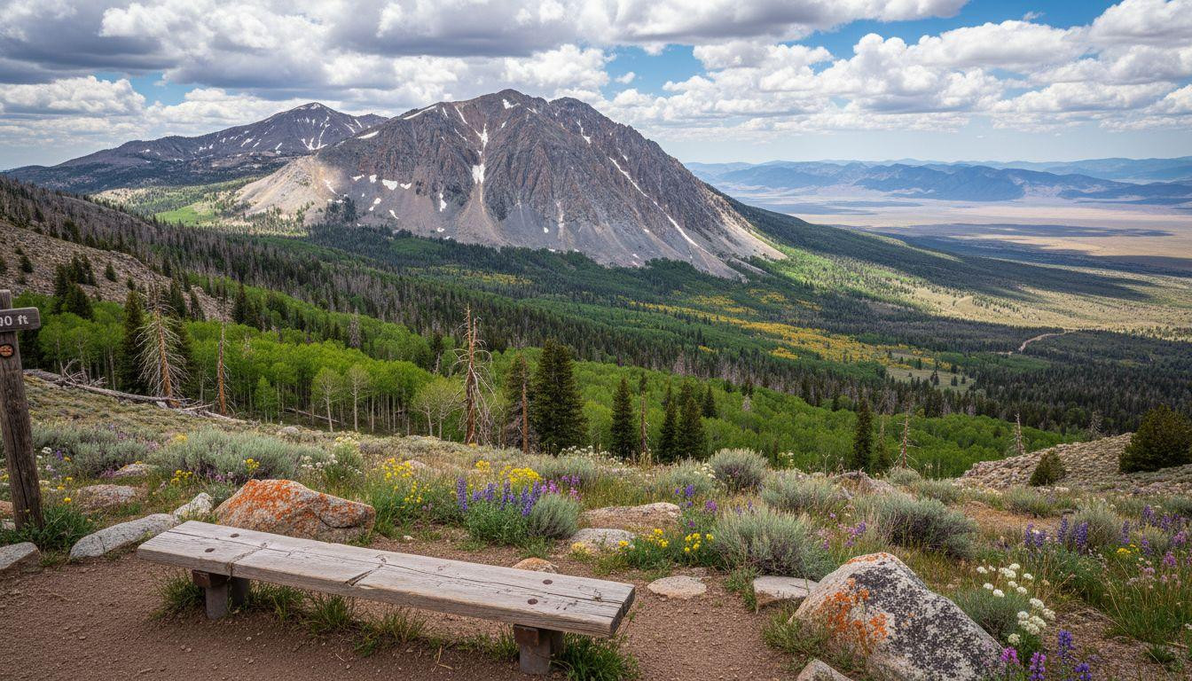 Better than Colorado where 14ers cost 0 and Snake Creek keeps alpine views for