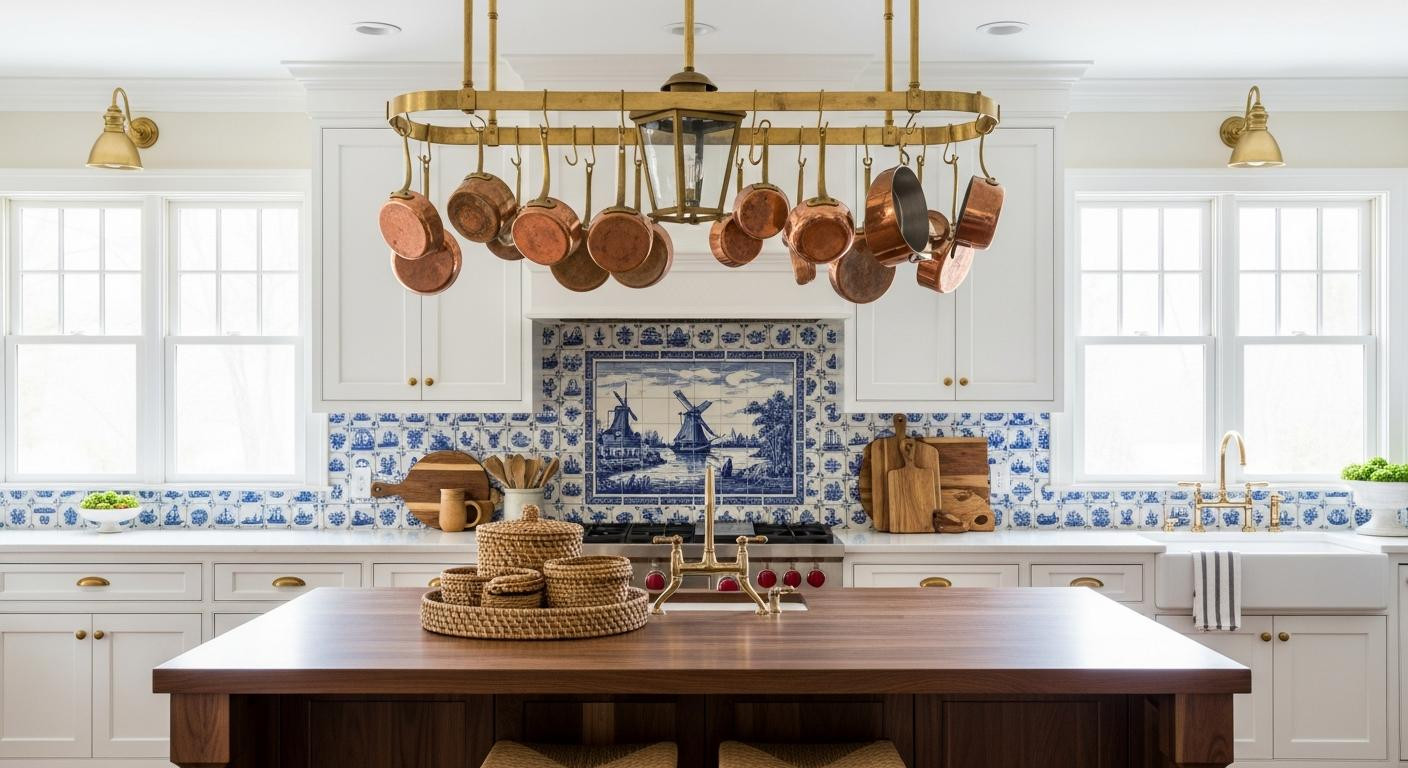 5 old-world kitchen details that fix the cold white problem without a renovation