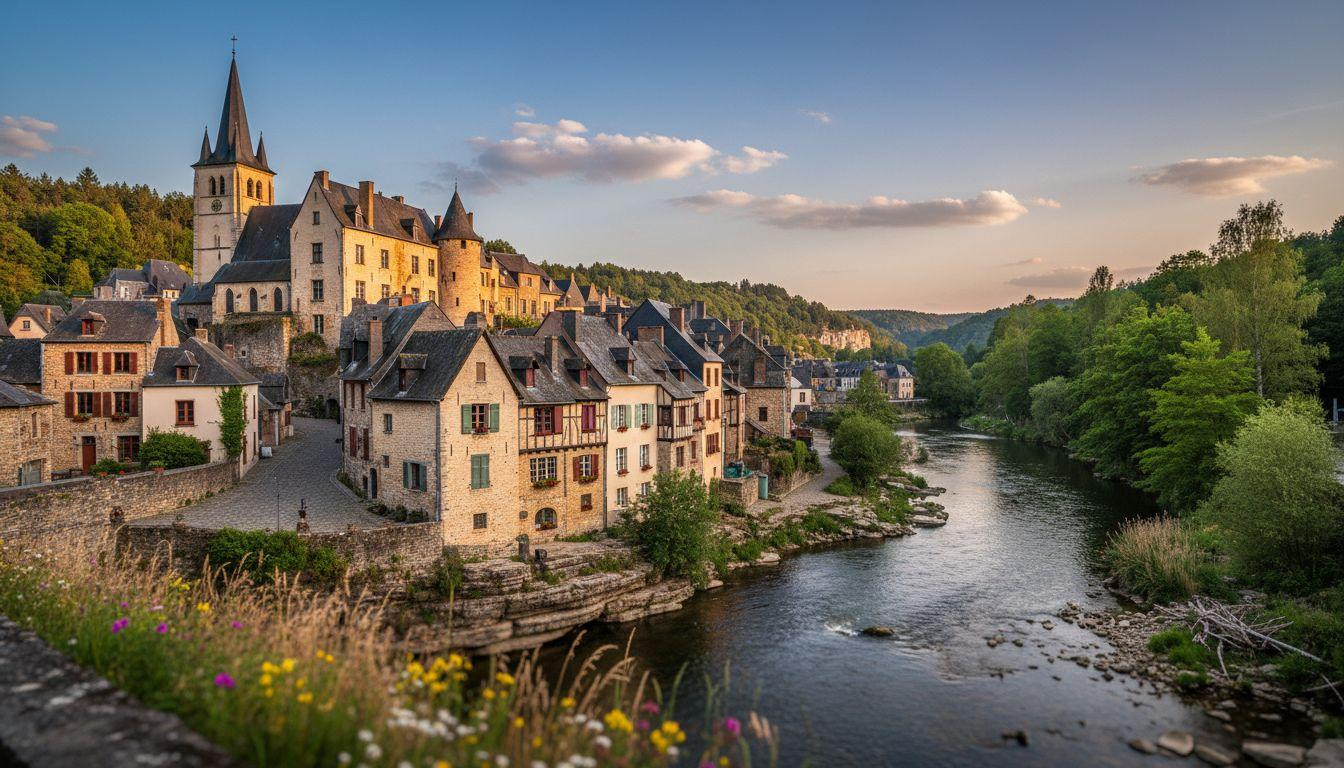 This Belgian town glows golden at 7pm when 400 locals reclaim their streets