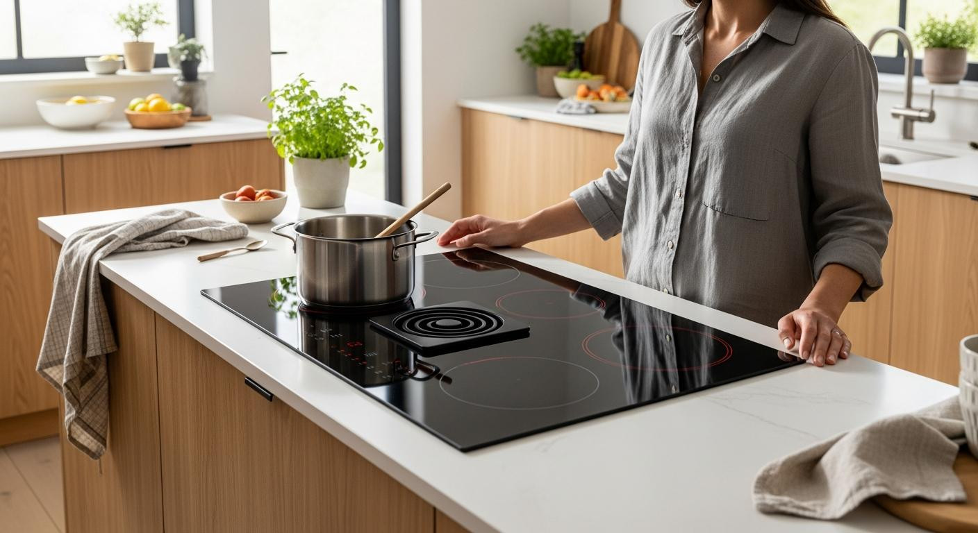 I swapped from gas to induction and my kitchen stopped heating to 84°F