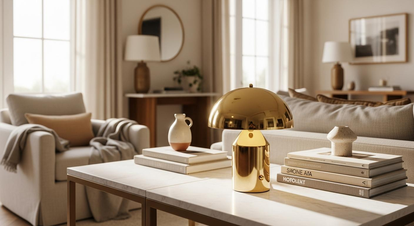 The Target lamp that looks like a 0 designer find