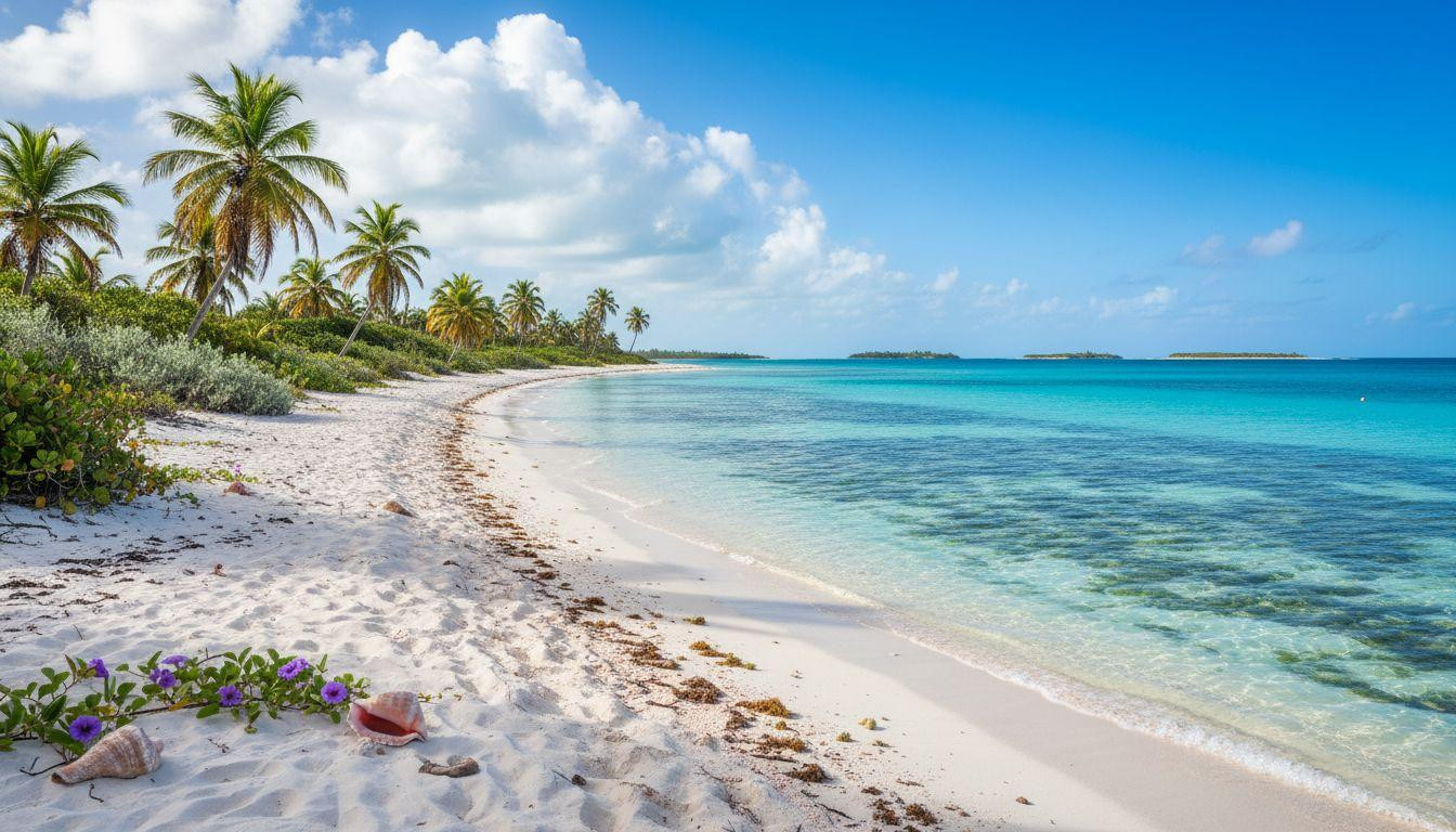 This Long Island beach hides turquoise coves where 15 minutes feels like 1960