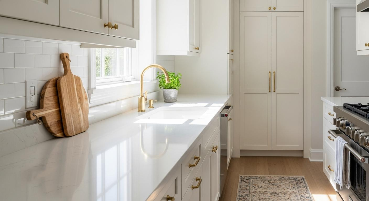 The countertop rule that tripled my kitchen workspace overnight