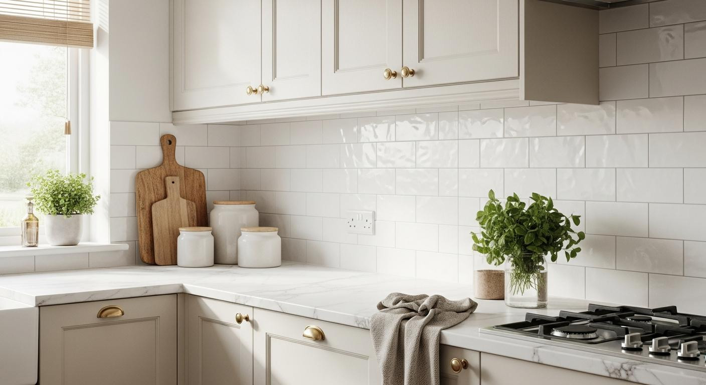 The 0 backsplash that looks like a ,000 renovation