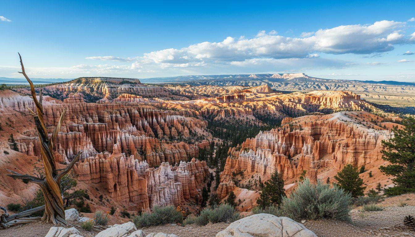 Better than Grand Canyon where 5M tourists cost 5 and Bryce keeps hoodoo spires for