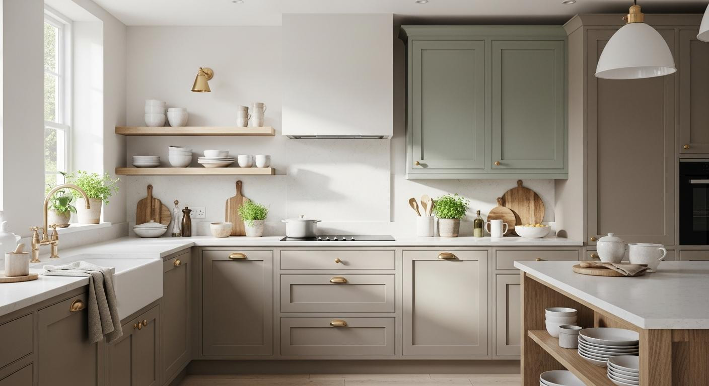 6 neutral kitchen colors designers are choosing instead of white in 2026