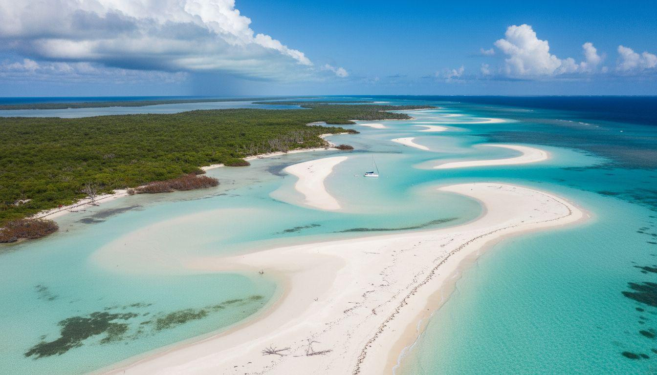 This Bahamas chain shifts 365 sandbars daily inside no-take marine park