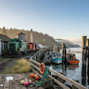 Forget Cannon Beach where hotels cost $300 and Garibaldi keeps 1912 trains for $25