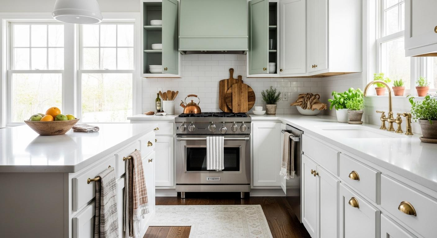 5 things designers say feel unwelcoming in a kitchen (and the fixes cost under 0)