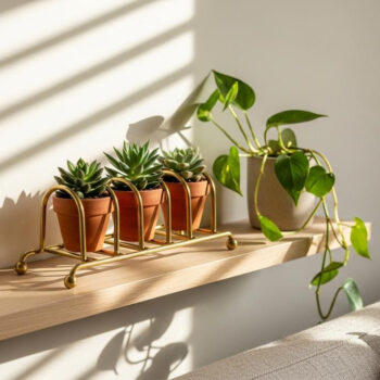 I put a toast rack in my living room (it's surprisingly clever)