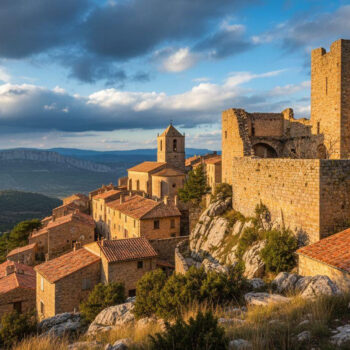 Better than Gordes where hotels cost $180 and Bargème keeps castle ruins for $60