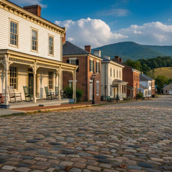 This Tennessee town froze in 1779 where 5,500 locals still share porch tales