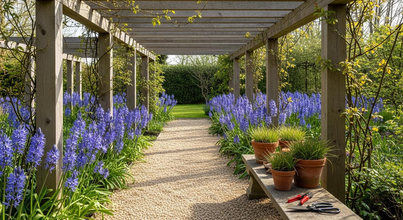 Martha Stewart's spring bulbs multiply in any garden and now I want them everywhere