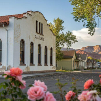 Better than Calico where gift shops cost $8 and Caliente keeps depot arches free