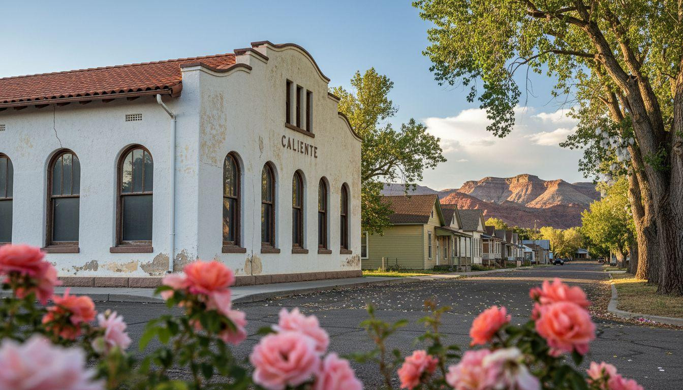 Better than Calico where gift shops cost and Caliente keeps depot arches free