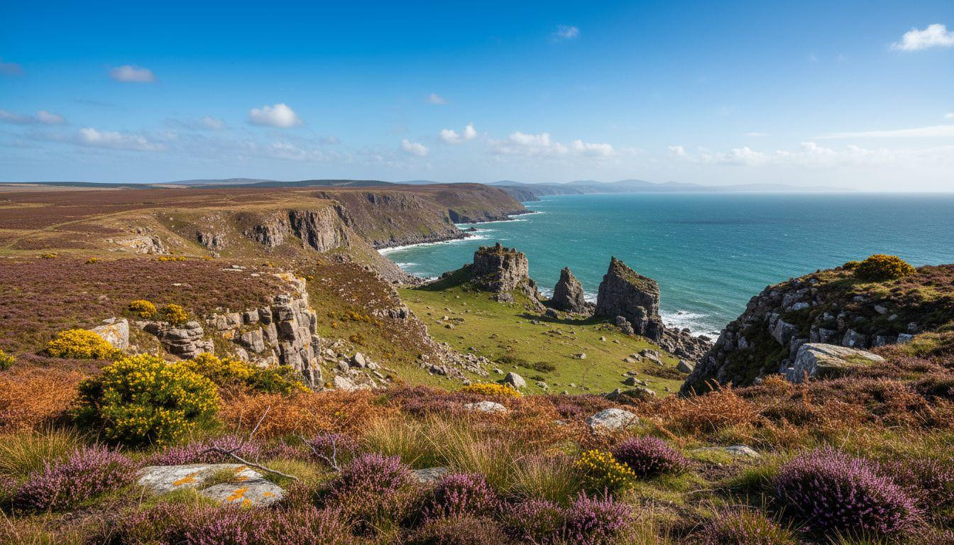 9 Exmoor spots where cliffs cost 0 and Lake District charges 5