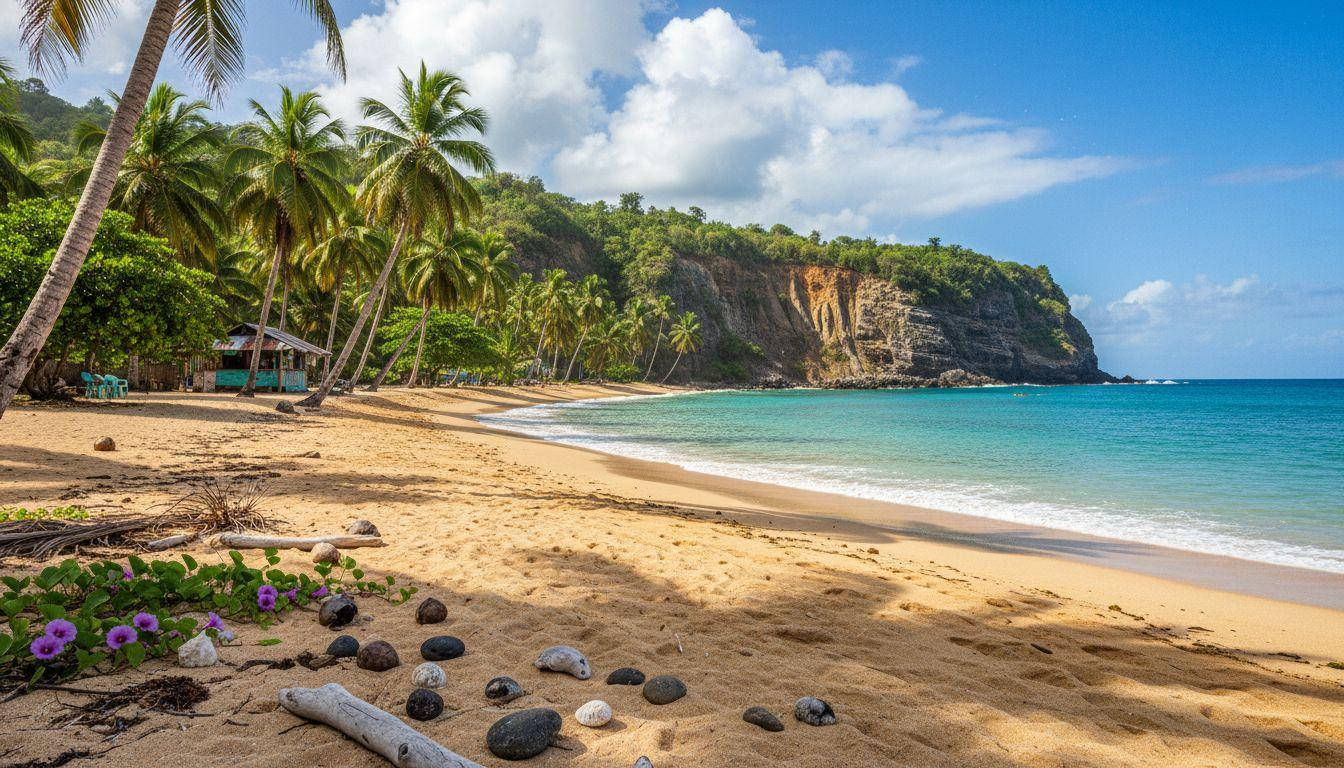 Better than White Bay where yachts cost 5 and Batibou keeps Pirates coves for