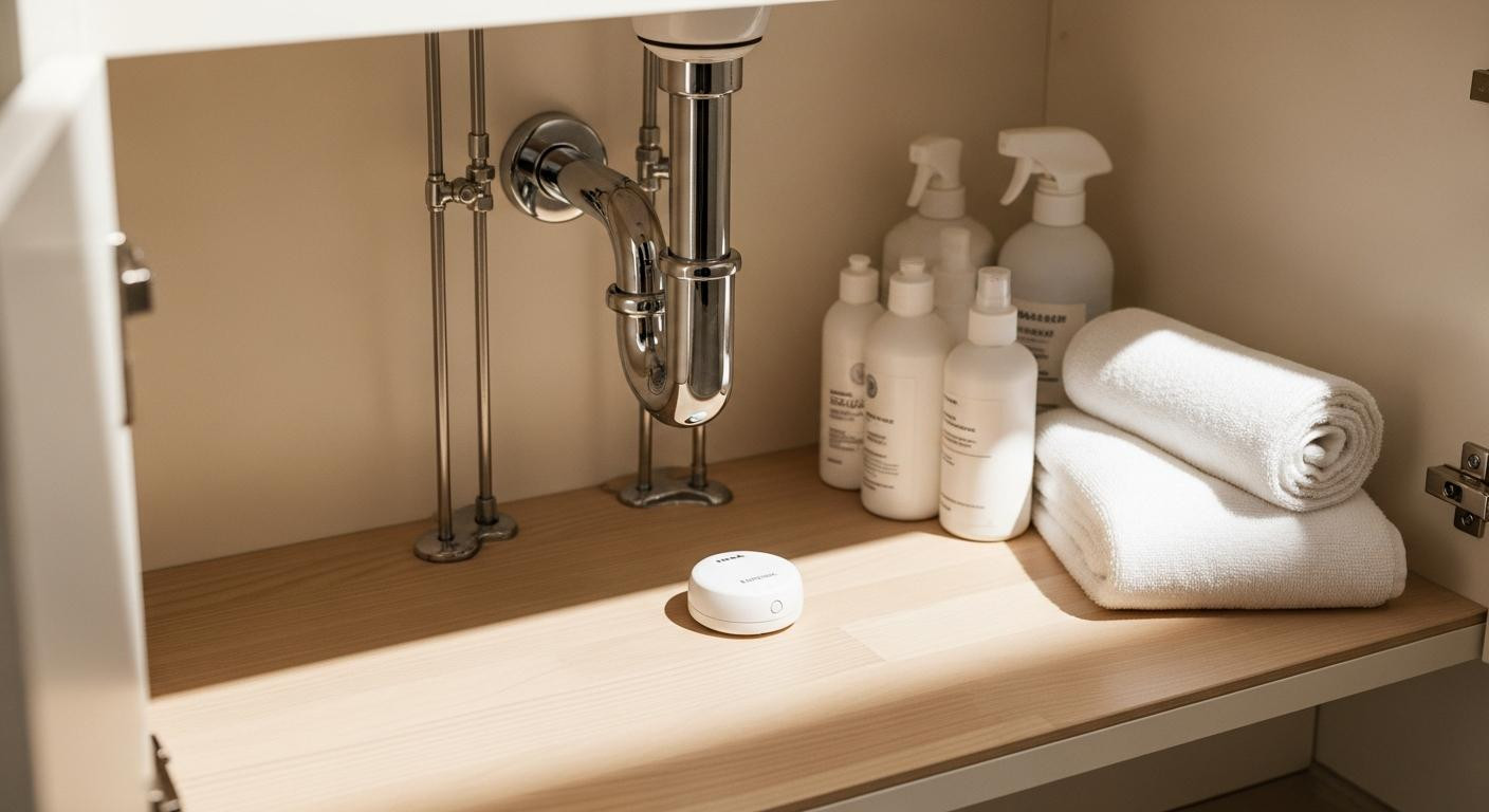 IKEA's water sensor stops the leak drowning your rental deposit