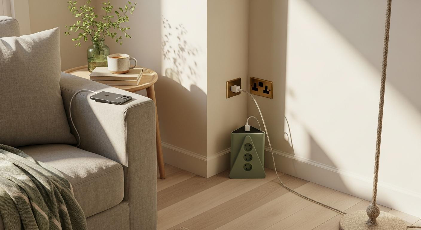 IKEA's .99 extension cord is the design-forward cable fix I needed