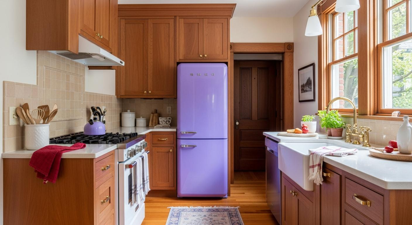This 102-square-foot 1890s kitchen gets 4 changes and finally breathes