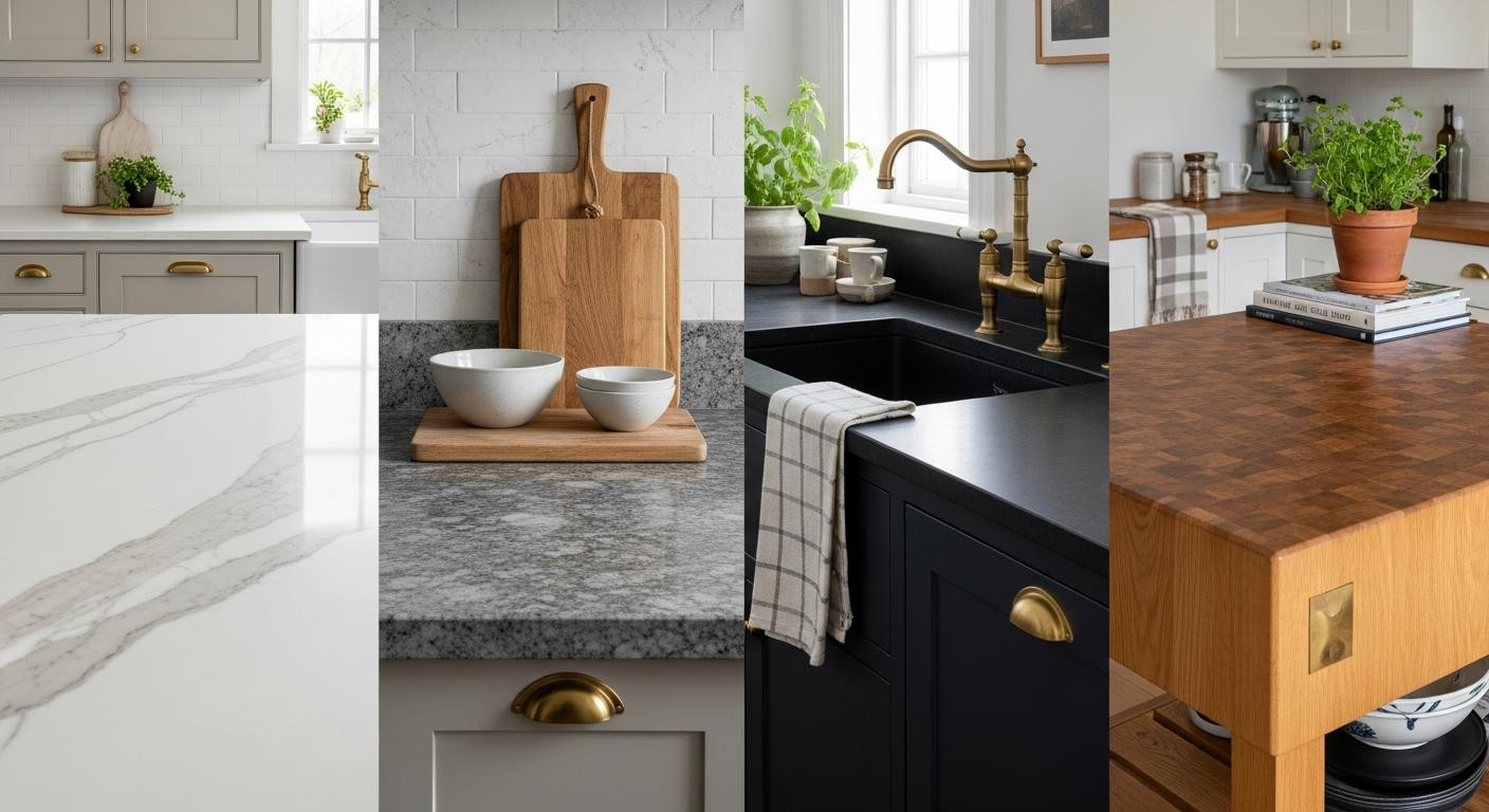 4 countertop trends designers say are officially over for 2026