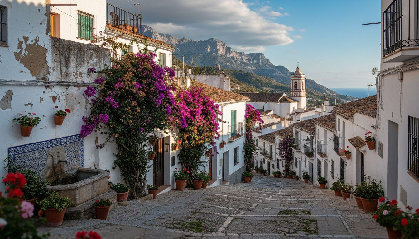 Better than Nerja where 2M tourists cost 5 and Frigiliana keeps Moorish lanes for 0
