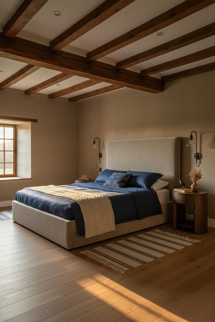 Antique Farmhouse Bedroom Vintage Master Decor