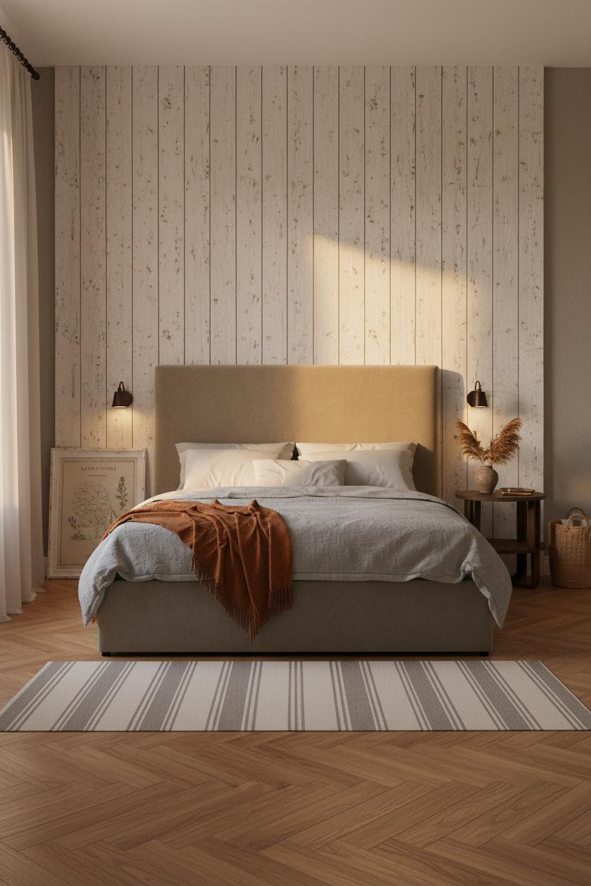 Antique Farmhouse Bedroom Vintage Master Decor