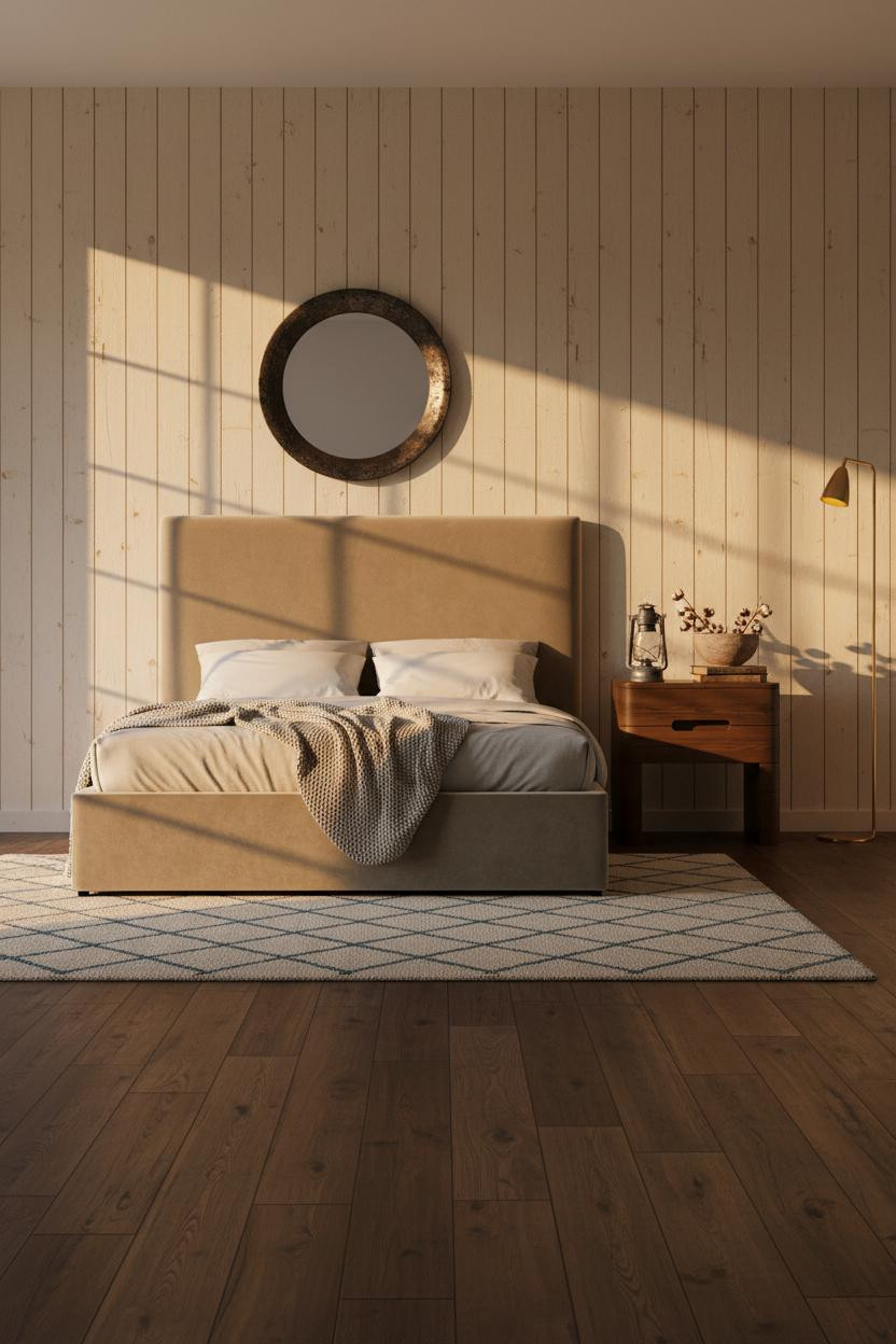 Antique Farmhouse Bedroom Vintage Master Decor