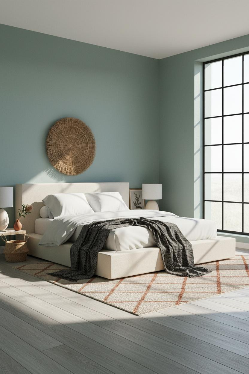 Beach Theme Bedroom Coastal Crittall Window