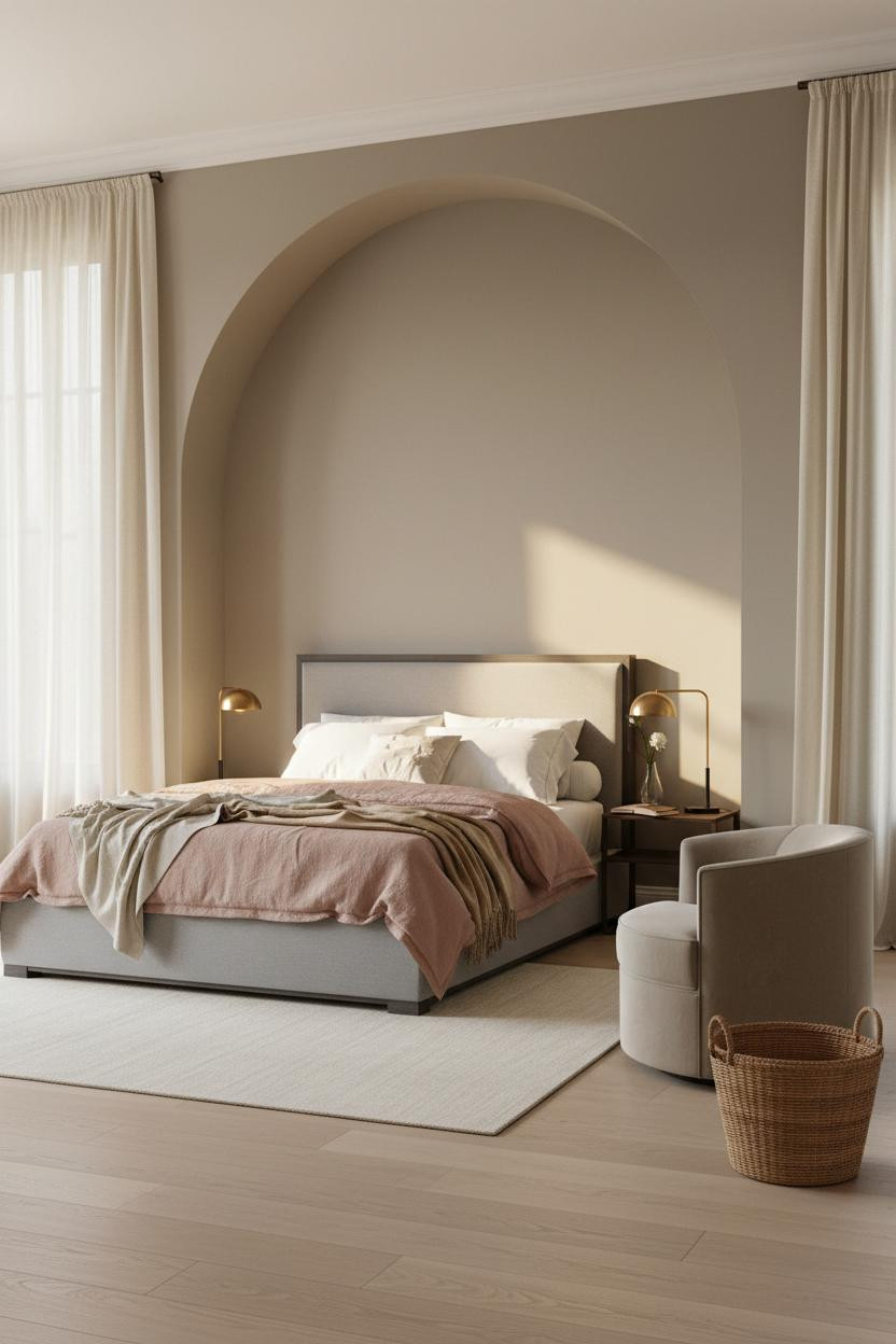 Classy Bedroom Parisian Elegant Women