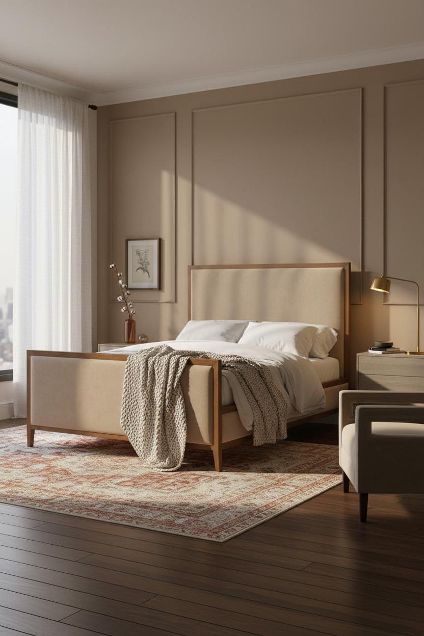 Classy Bedroom Women Rustic Elegant