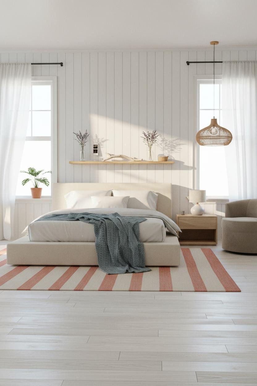 Coastal Teen Bedroom Beachy Aesthetic Design