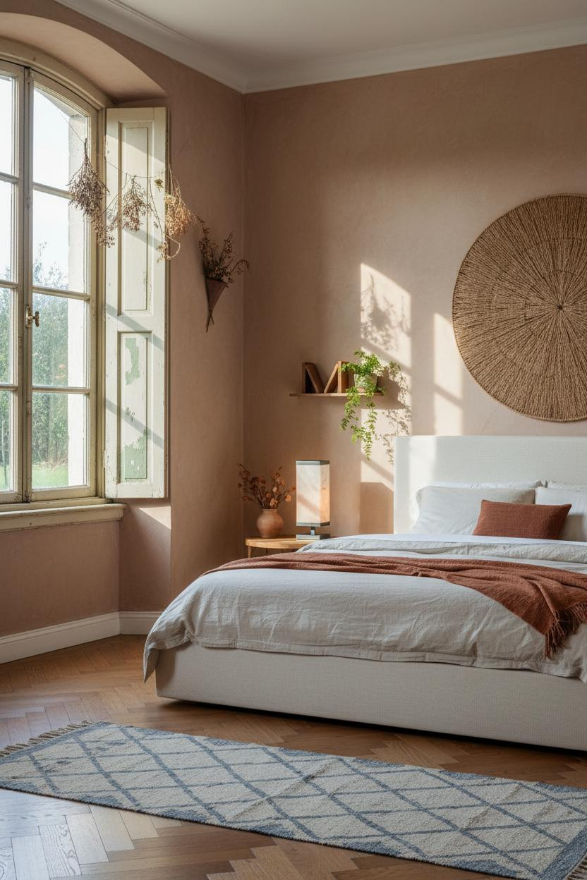 Cottagecore Bedroom Vintage Botanical Window