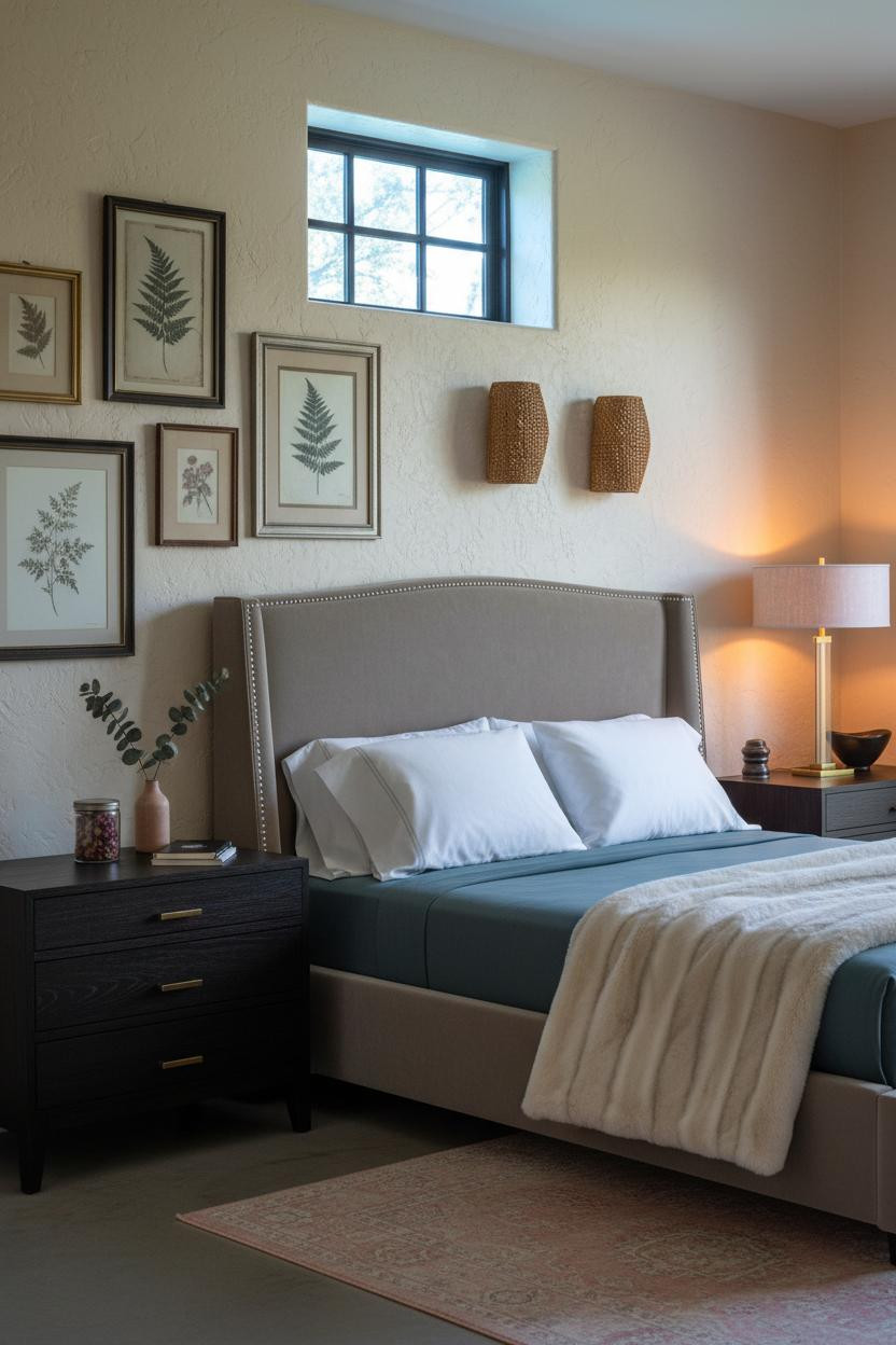 Cottagecore Bedroom Vintage Gallery Wall