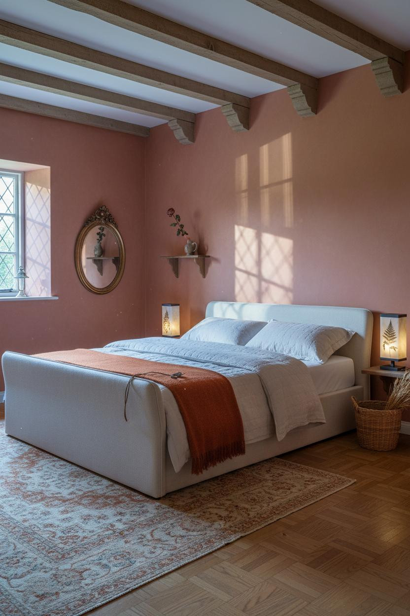 Cottagecore Bedroom Vintage Grandmacore Aesthetic