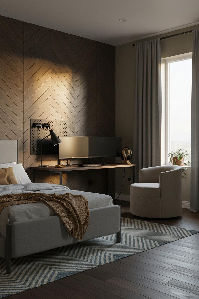 Cozy Gamer Bedroom Ideas