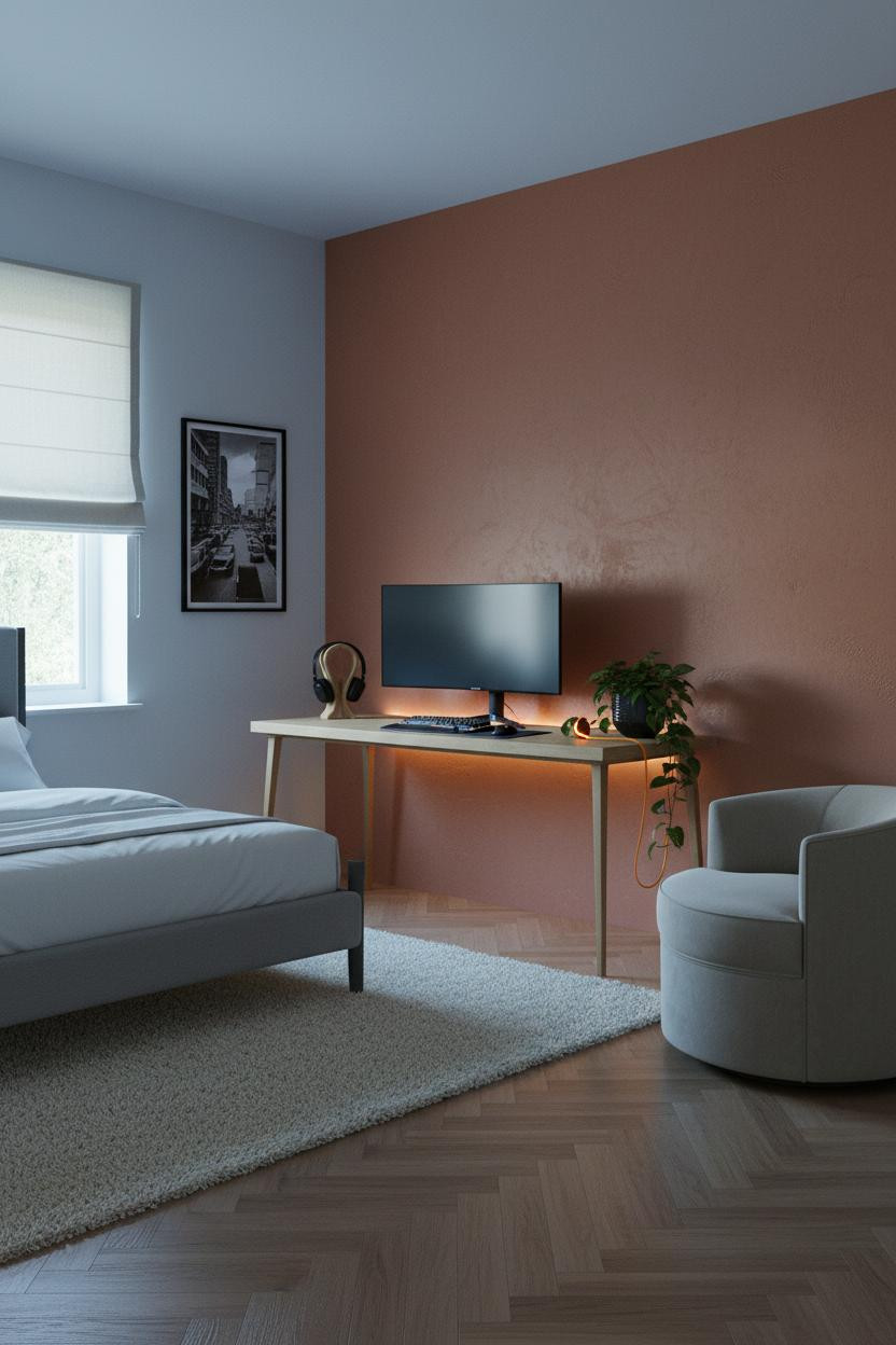 Cozy Gamer Bedroom Ideas