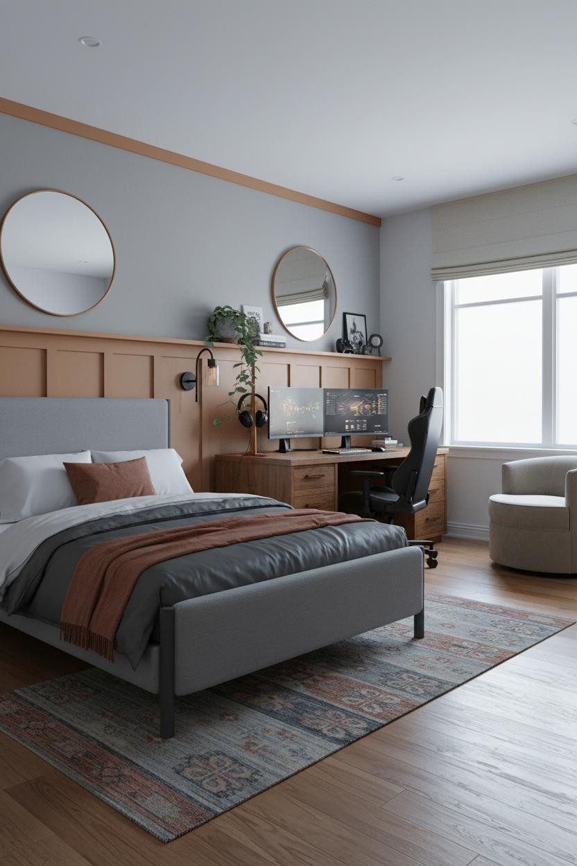 Cozy Gamer Bedroom Ideas