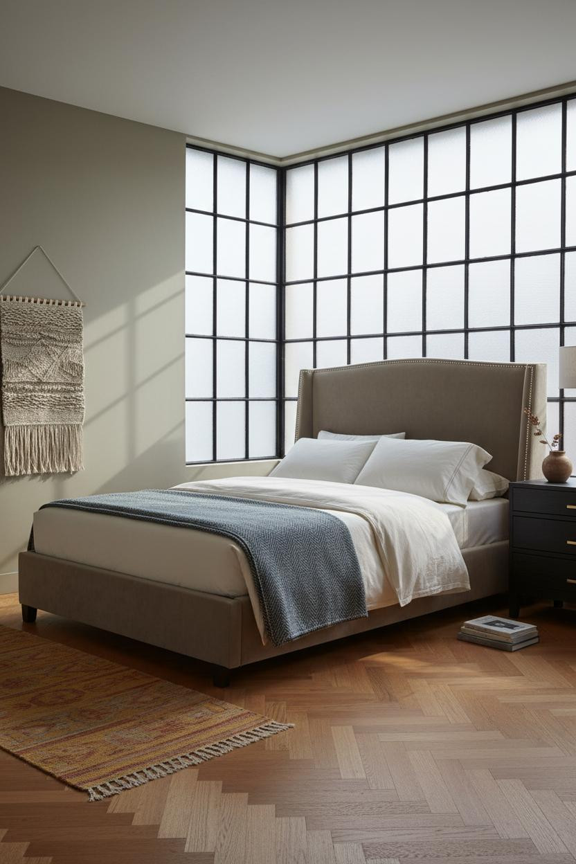 Cozy Small Bedroom Minimal Design