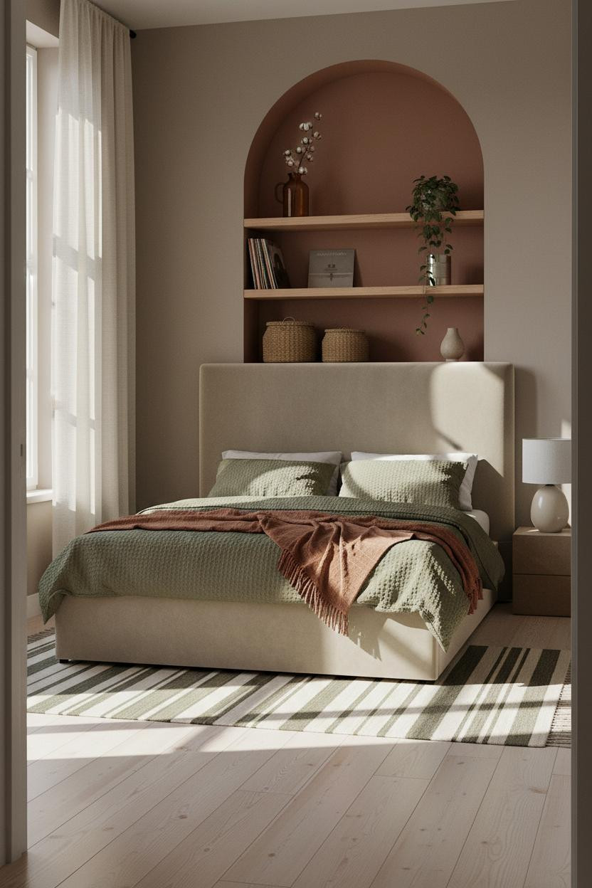 DIY Small Bedroom Ideas Botanical