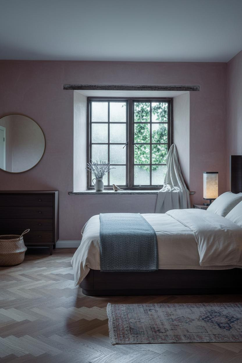 English Cottage Bedroom Farmhouse Window
