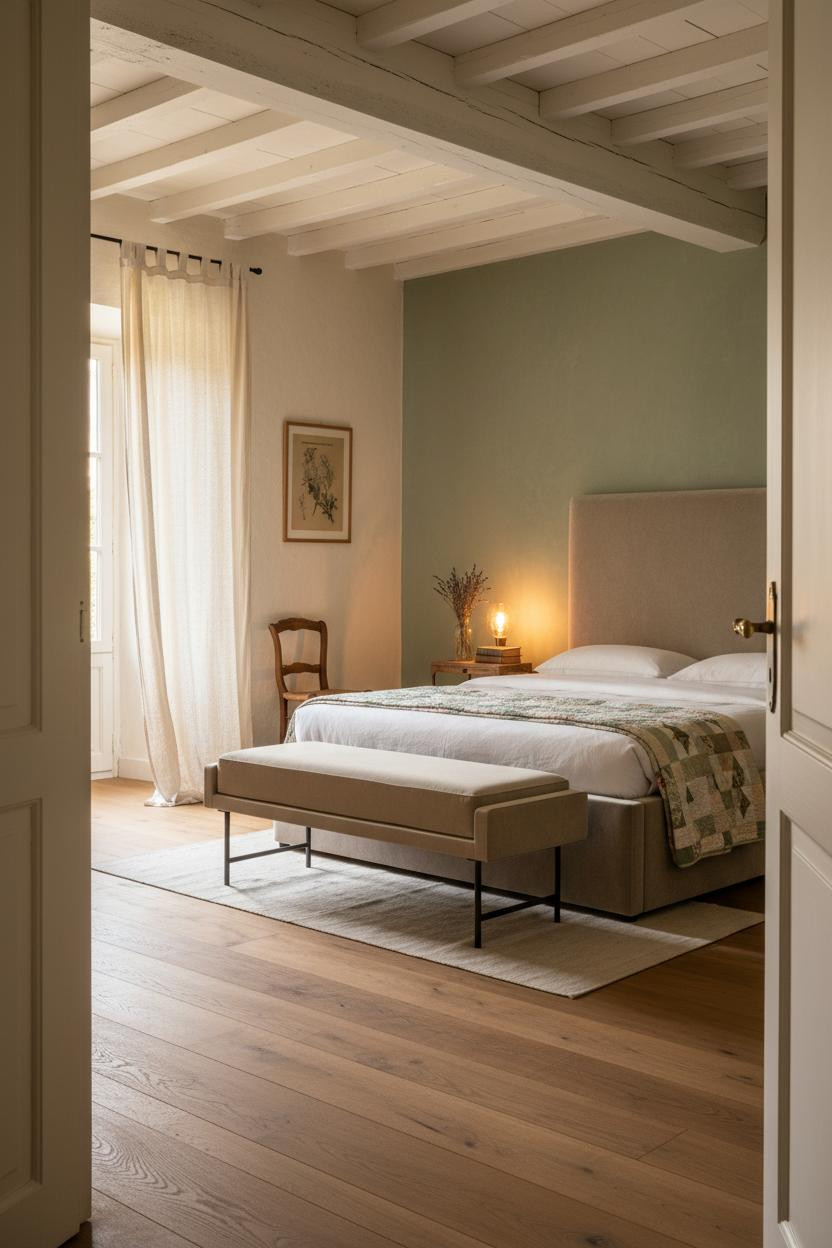 French Cottage Bedroom Provencal Farmhouse