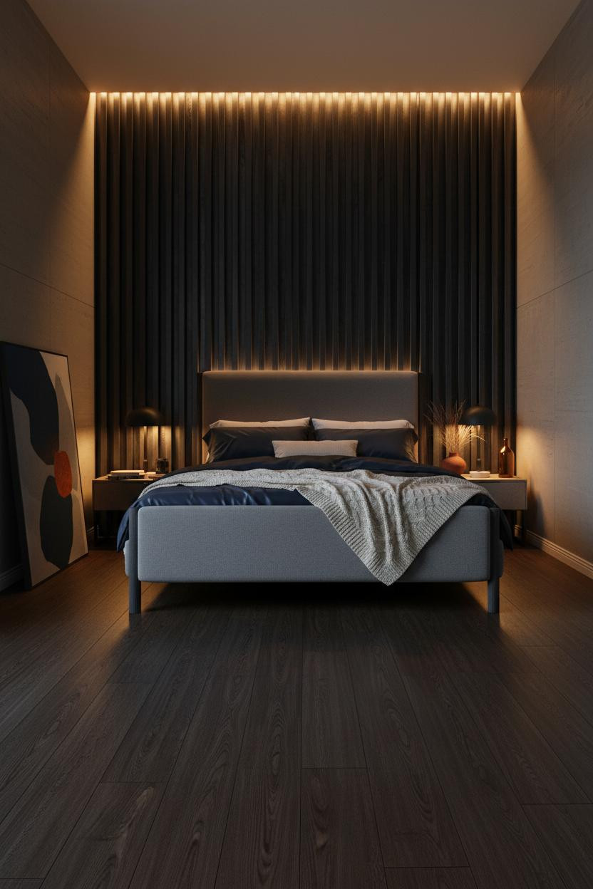 Industrial Bedroom Steel Wall Lamp