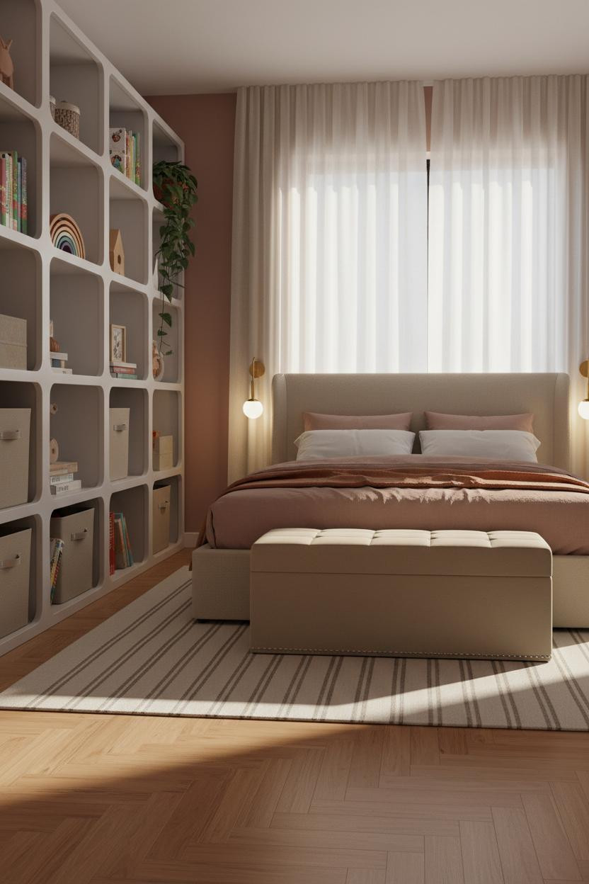 Kids Bedroom Ideas Botanical Storage